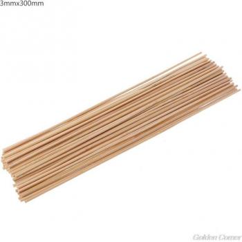 50Pcs Wooden Garden Plant Stakes