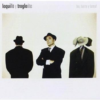 LOQUILLO Y TROGLODITAS FEO, FUERTE Y FORMAL MUSIC CD DEL AÑO 2001 EN BUEN ESTADO