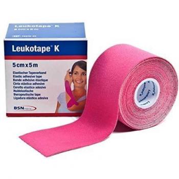 Leukotape K 5 cm x 5 m pink