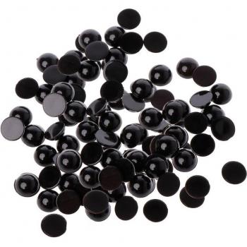 Yeux de sécurité pour artisanat, 100 pièces, 6-18 mm