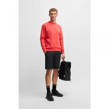 BOSS Herren Shorts Jersey Schwarz