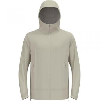 Odlo Hardshell Damen‑Regenjacke 2,5 L – Beige Vario