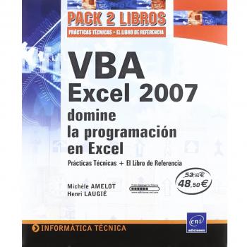 VBA EXCEL 2007. DOMINE LA PROGRAMACION EN EXCEL