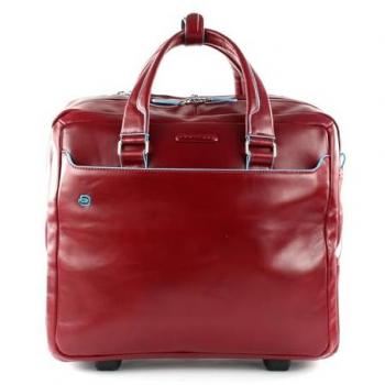 Trolley Piquadro Blue Square 2 ruote porta PC 15.6