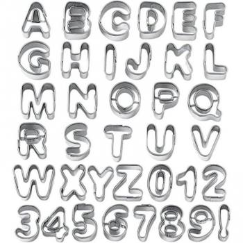 37PCS Cookie Cutter Mold Set