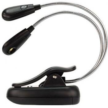 Ansmann Twinflex 1600-0119 Desk lamp LED (monochrome) 0.65 W Black, Silver