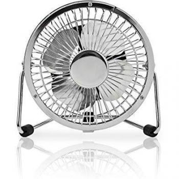 Kompakter Metallventilator 100 mm