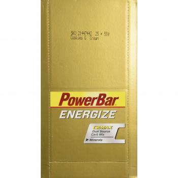 PowerBar Energize Snack Bar Cookies and Cream 55g