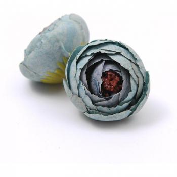Roses en soie pour bricolage 10 pièces