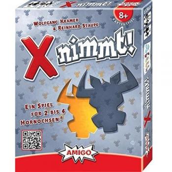 Amigo Kartenspiel Hornochsen, X nimmt, 6 nimmt, 11 nimmt