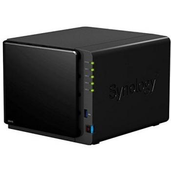 NAS Synology DS416 – Storage Professionale (Nero)