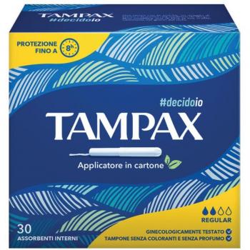 Tampax Blue Box Regular 30 Pezzi