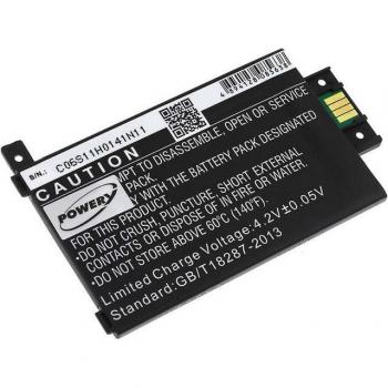 Powery Hochleistungsakku für Amazon S2011-003-S 1600 mAh