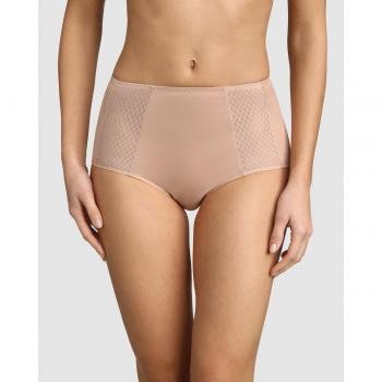 Culotte Eco Dim Femme Beige T44 Ventre Plat