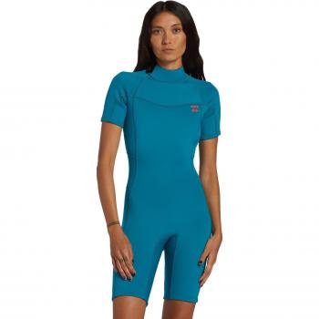 Fato de Surf Billabong 2 mm Mulher Azul Foil