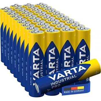 0x AA AAA Batterien | VARTA Industrial | Mignon Micro | LR6 LR03 | 40er Pack