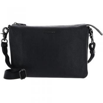Mandarina Duck Mellow Leather Black Tote