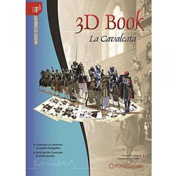 3D book La Cavalcata. Museo Stibbert. Ediz. multilingue