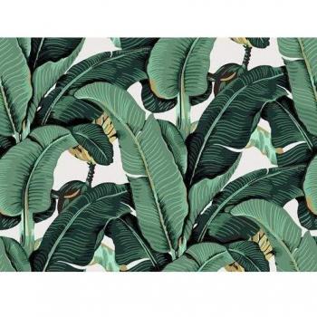 Mosaik‑Collage IXXI Banane Blatt – 220 × 200 cm