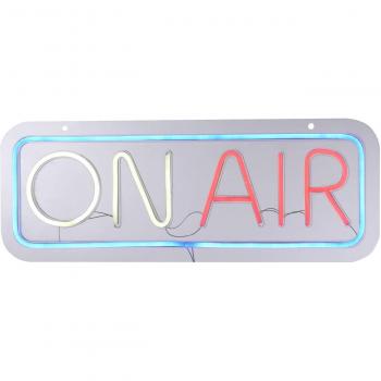 JUST LIGHT Neon On Air Wandleuchte, 1-flammig, integriertes LED-Board