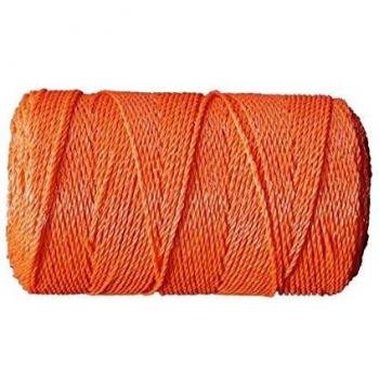 Hilo pastor 3 hilos 200 m naranja
