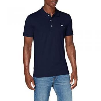 Lacoste Sportief T-Shirt & Blauwe Polo Duo