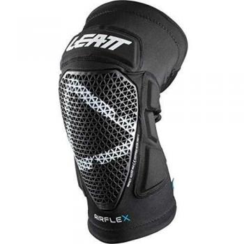 Protecteurs de genoux Leatt, modèle AirFlex Pro, noir, XL