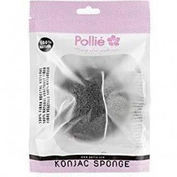 ESPONJA KONJAC carbón de leña de bambú natural.