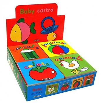 Baby cartró (Pack de 12 libros