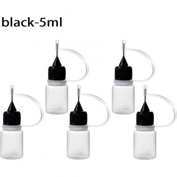 5X Needle Tip Glue Bottle 30ML