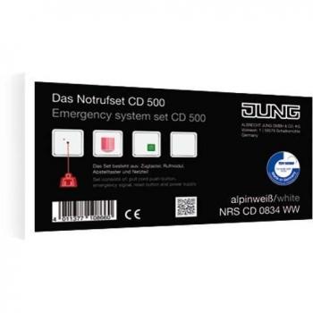 Notrufinstallationsset NRS‑CD 0834 WW für Behindertenprogramme