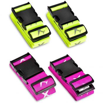 Kofferband 4‑Stück Solawill – Reisefestigung