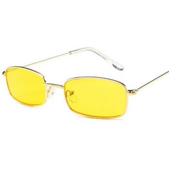 Lunettes de soleil rectangulaires pour femmes