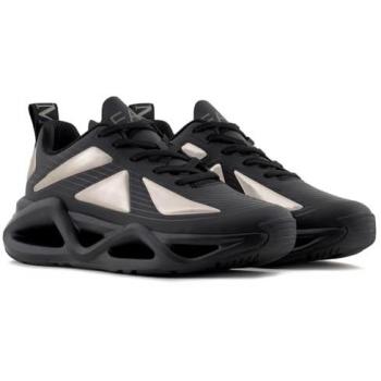 Multideporte X8X220 Negro Plano con Cordones