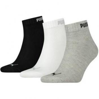 Puma Chaussettes Femmes Quartier de Cheville (Trousse de 3)