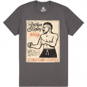 Peaky Blinders Grey Short Sleeved Top – Size M