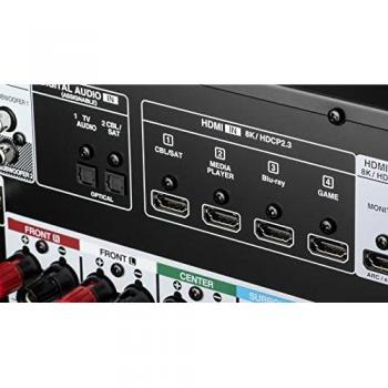 Denon AVR‑X580BT Blu‑Ray‑Receiver – schwarz