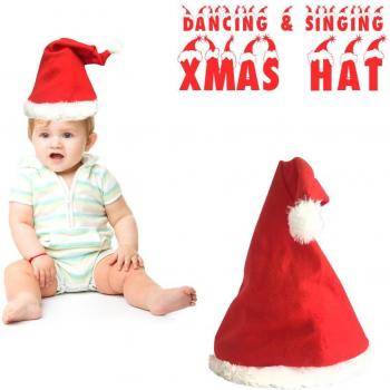 Casquette de Noël Animée