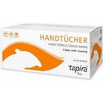 GVS‑Deutschland Papierhandtuch Plus – 2‑lagig, V‑Falz, weiß, 3 990 Blatt (PA)