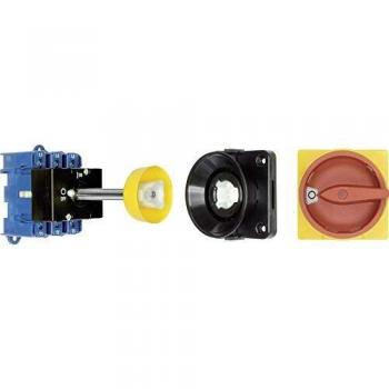 Kraus & Naimer KG64B.T203 Isolator Switch 63A Red/Yellow