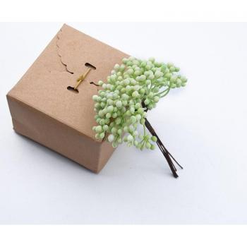 Plantes décoratives artificielles pour vases 6 pièces