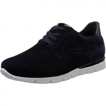 Semler Damen Nelly Sneaker, Blau (Midnightblue-Ocean), 41 EU