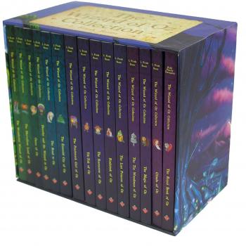 The Wizard of Oz Collection: 15 Book Box Set