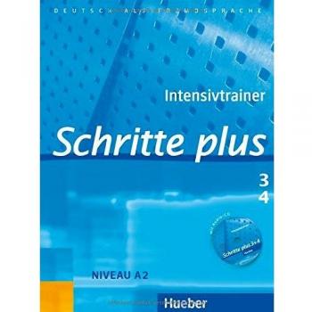 Schritte plus 3+4: Deutsch als Fremdsprache / Intensivtrainer mit Audio-CD zu Band 3 und 4