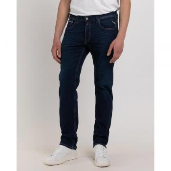 Grover Blue Denim Replay para Hombre