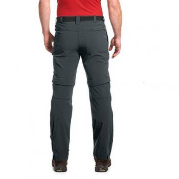 Pantaloni Maier Sports Tajo uomo con zip staccabili