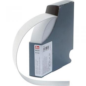 Prym Soft Elastic Tape White 10mm x 10m