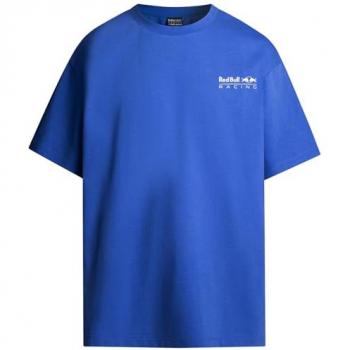 Red Bull Racing T-Shirt a Manica Corta Blu M – Colori Giallo e Bianco