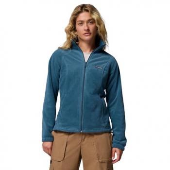 Blu Indaco Full Zip Donna S Benton Springs Columbia