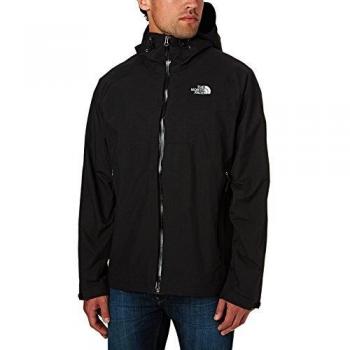 Giacca Impermeabile The North Face M Stratos, Nero